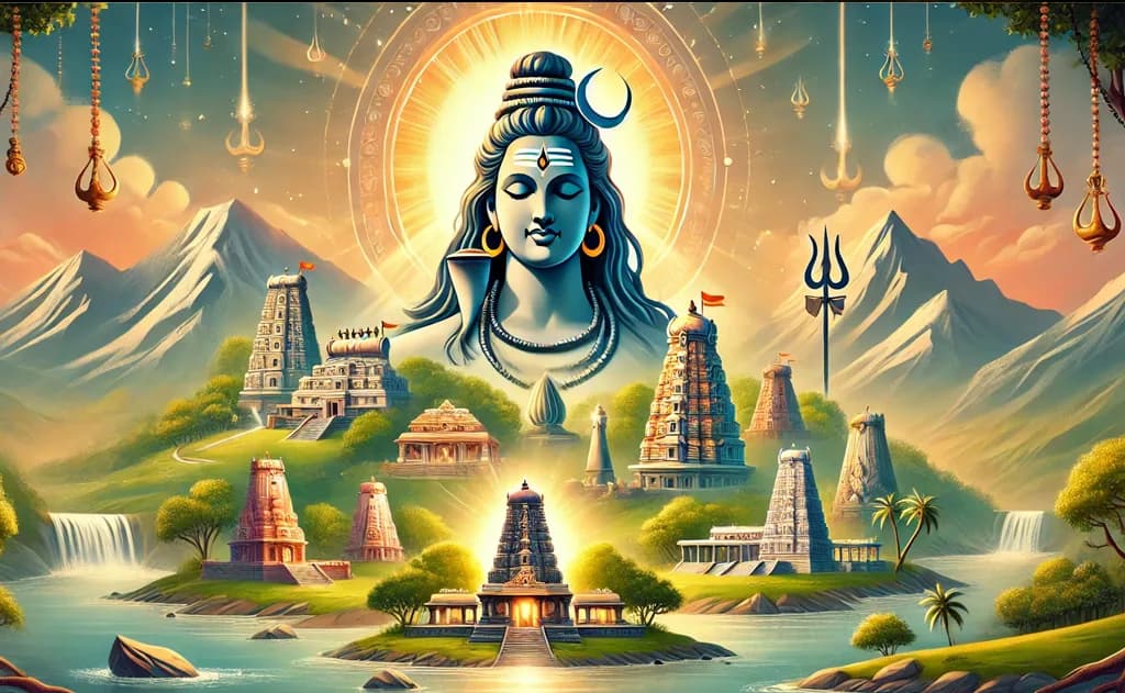 The Twelve Jyotirlingas of Lord Shiva: A Complete Pilgrim's Guide Across India — Temples