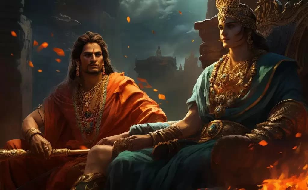 The Story of Ambarisha and Durvasa — Stories