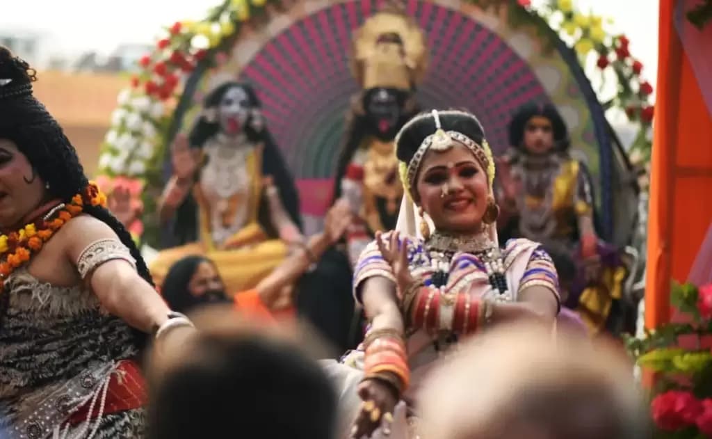 Cultural Extravaganza: Art, Music, and Dance at Maha Kumbh Mela