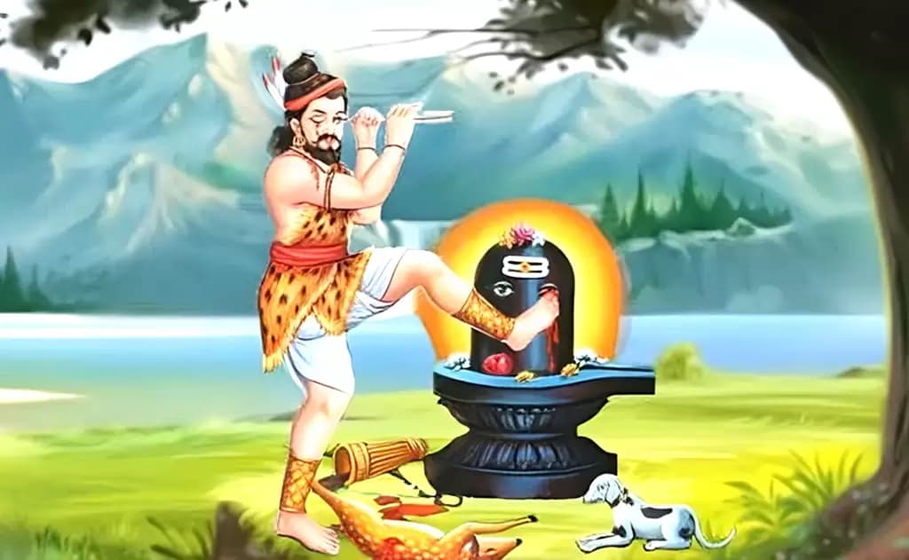 Bhakta Kannappa: The Devotee Who Offered His Eyes to Lord Shiva — Culture