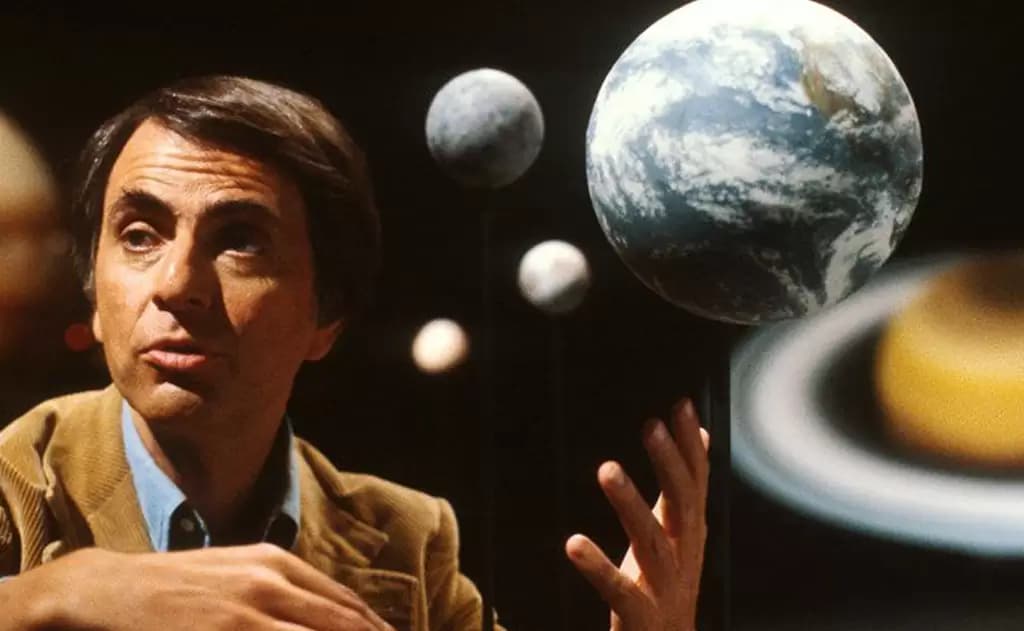 Carl Sagan's Views on Hinduism and Cosmology: A Bridge Between Ancient Wisdom and Modern Science