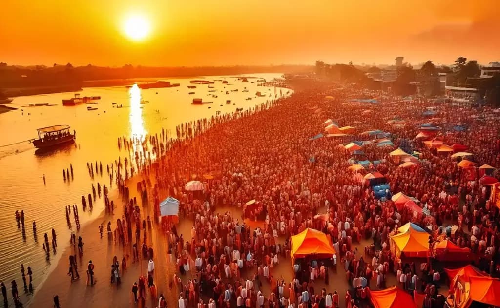 The Environmental Impact of Maha Kumbh Mela: Preserving Sacred Rivers