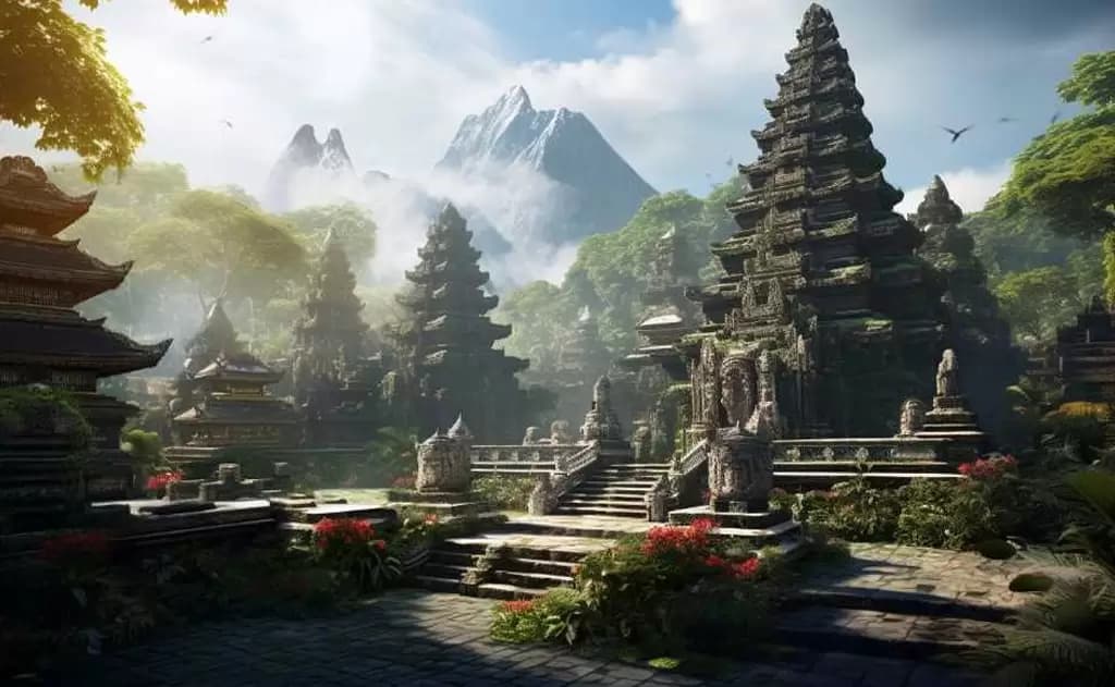 Hindu Art and Architecture Beyond India