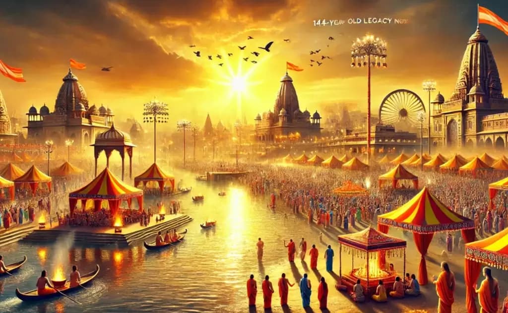 Jupiter’s 144-Year Cycle: India’s Cosmic Wisdom and Its Profound Connection to the Maha Kumbh Mela