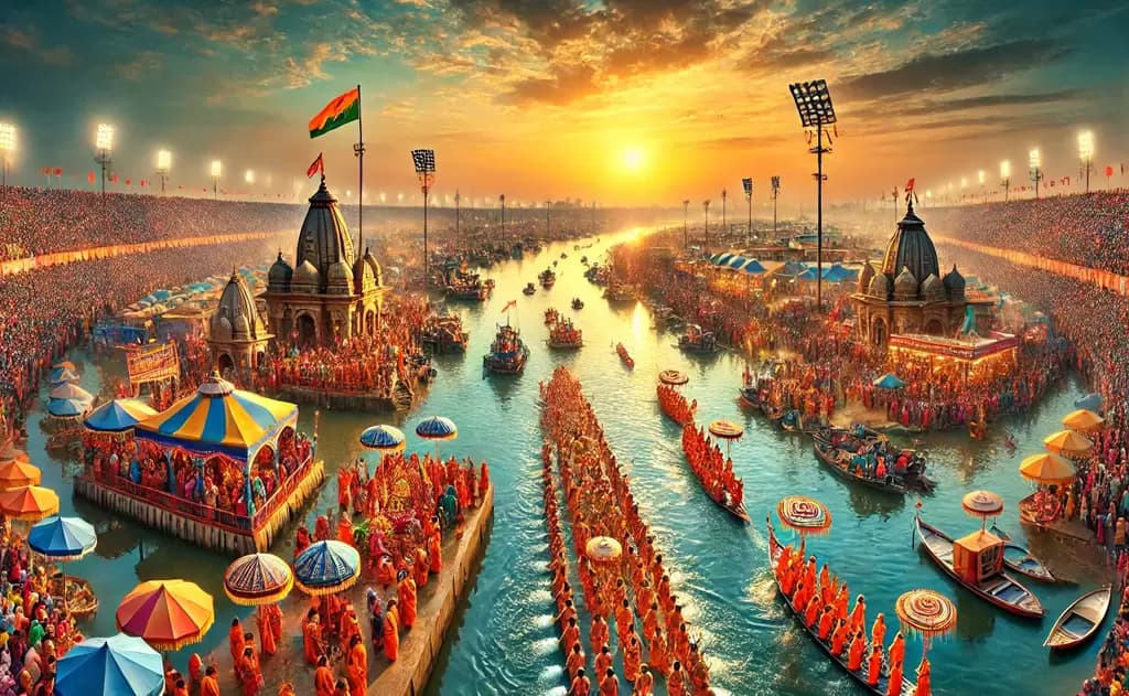 Maha Kumbh Mela 2025: A Spiritual Spectacle of a Lifetime — Maha Kumbh Mela