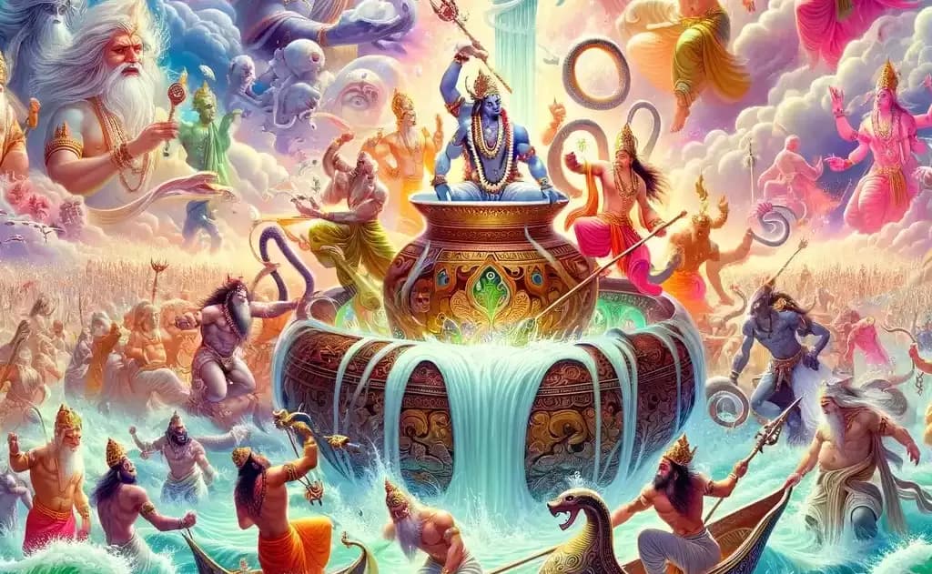 Exploring the Mythology of the Kumbh Mela: The Story Behind the Sacred Event