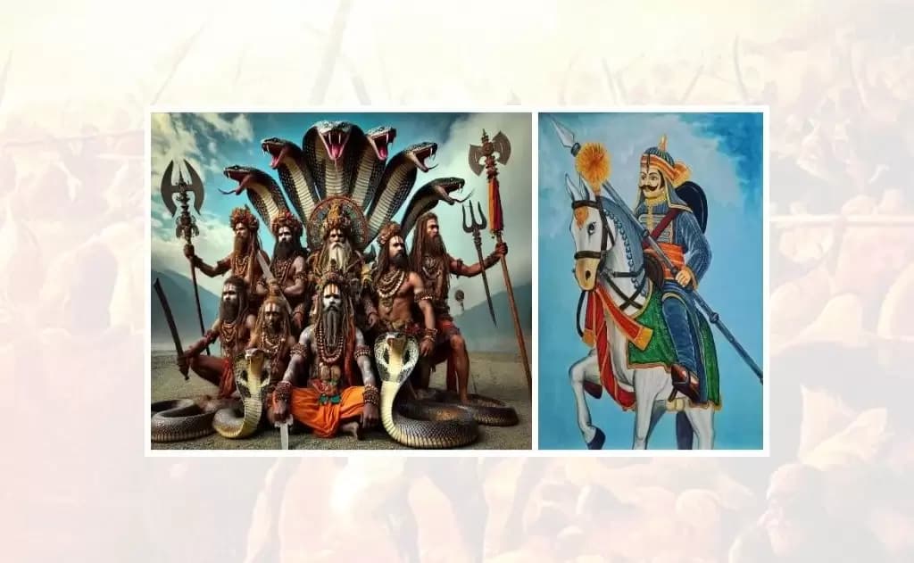 Naga Sadhus vs. Aurangzeb: The Resistance to the Destruction of Varanasi’s Sacred Sites — Hinduism