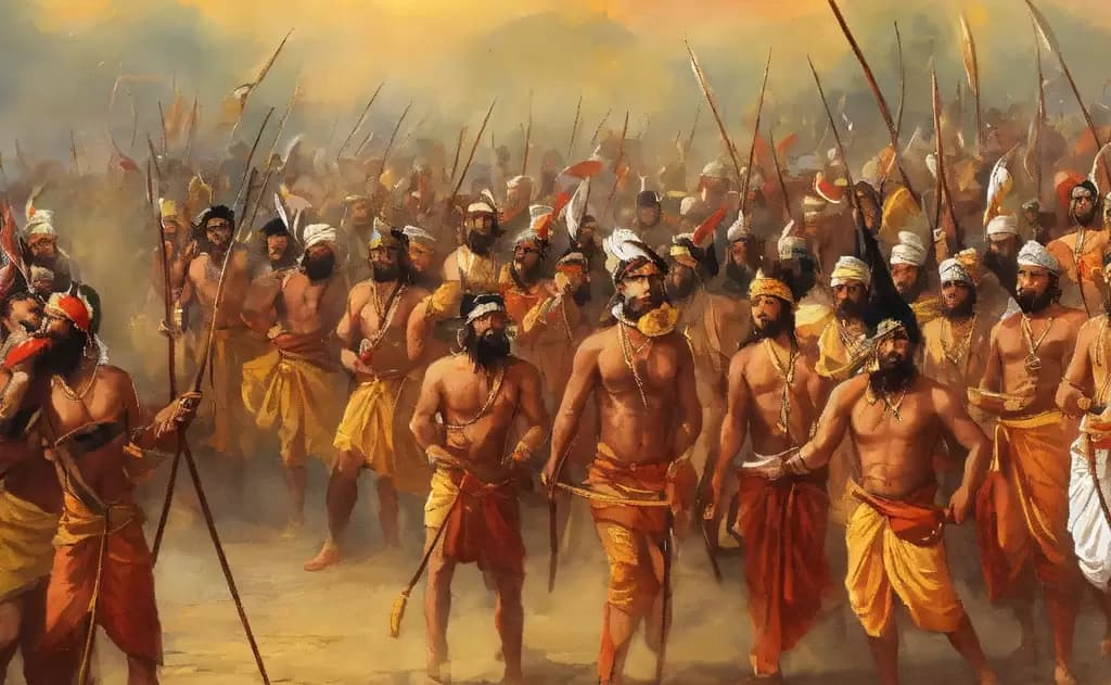 The Battle for Varanasi: Naga Sadhus vs. Mughal Kings — Hinduism