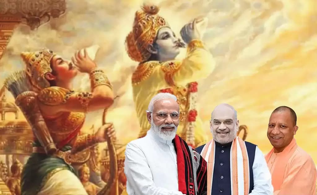 How PM Modi, Amit Shah, and Yogi Adityanath are Reviving and Promoting Sanatana Dharma in Modern India