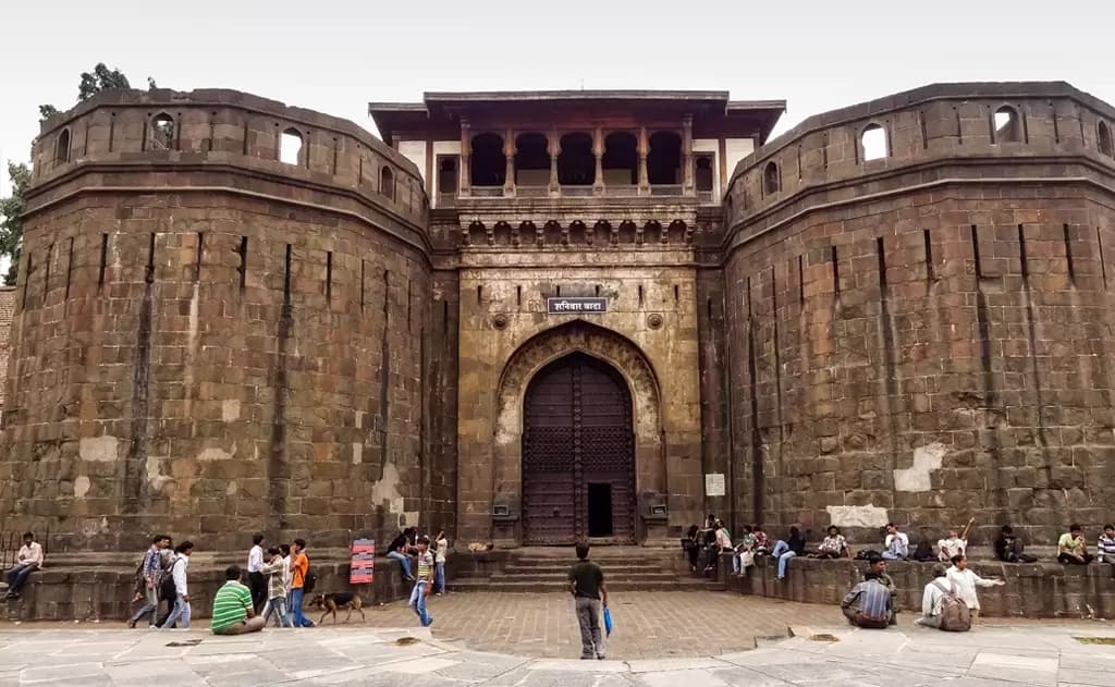Shaniwar Wada, one of Pune's most iconic landmarks