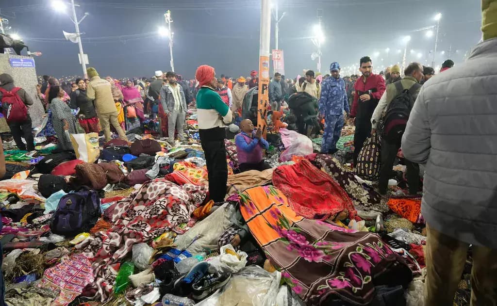 Notable Stampede Incidents in kumbh melas: