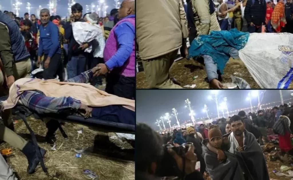 "Understanding Stampedes at Maha Kumbh Mela: Causes, Prevention, and Ensuring Devotee Safety" — Maha Kumbh Mela