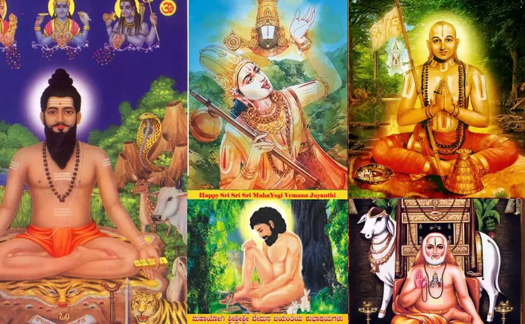 The Role of Telugu Saints in Spreading Sanatana Dharma: A Historical Perspective