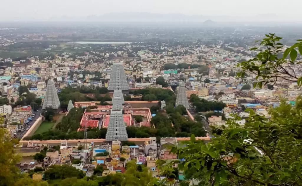 Exploring the Temples and Shrines along the Path of Giri Pradakshina