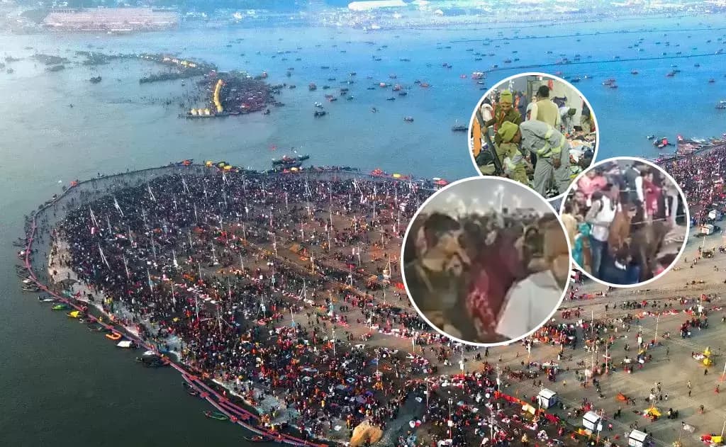 Tragic Incident at the Mahakumbh Mela on Mauni Amavasya