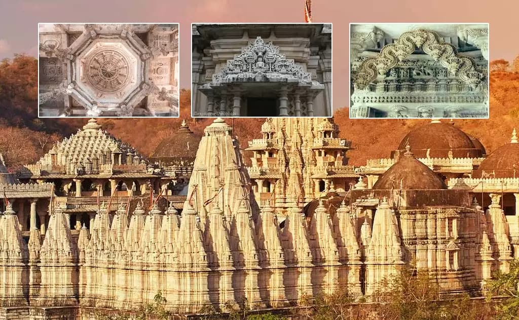 The Ranakpur Jain Temple in Rajasthan