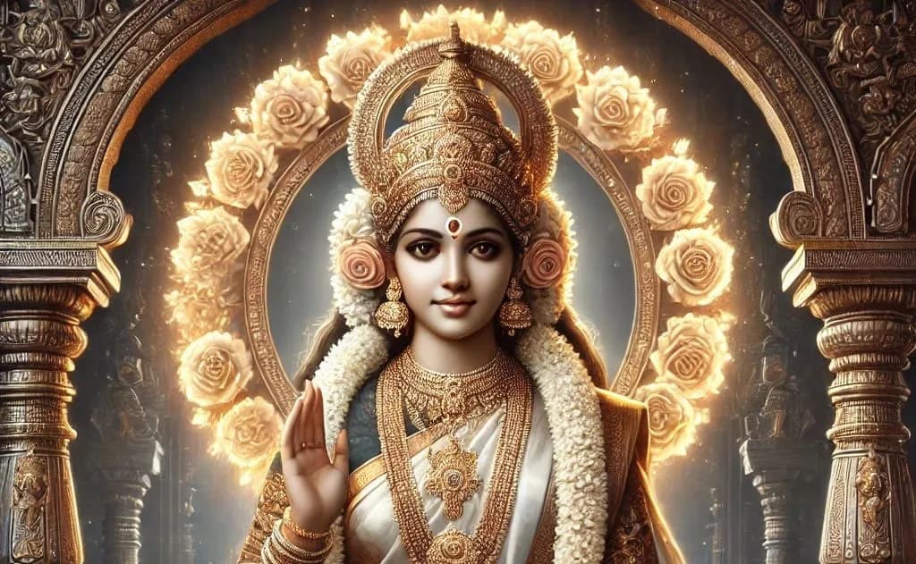 Andal: The Devotee Poetess Who Wrote Hymns of Love for Lord Vishnu