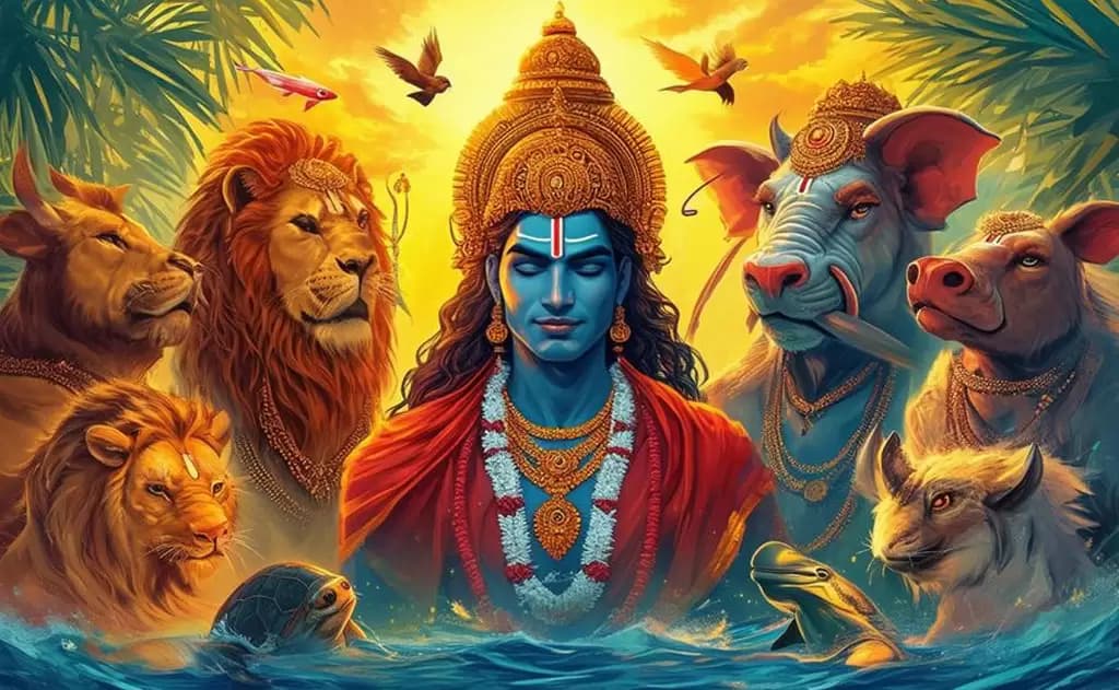 Animals in Hindu Mythology: Fascinating Stories That Teach Compassion