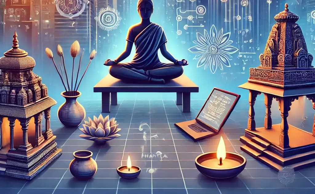 Incorporating Hindu Practices into Modern Life: A Spiritual Path for Busy Lives