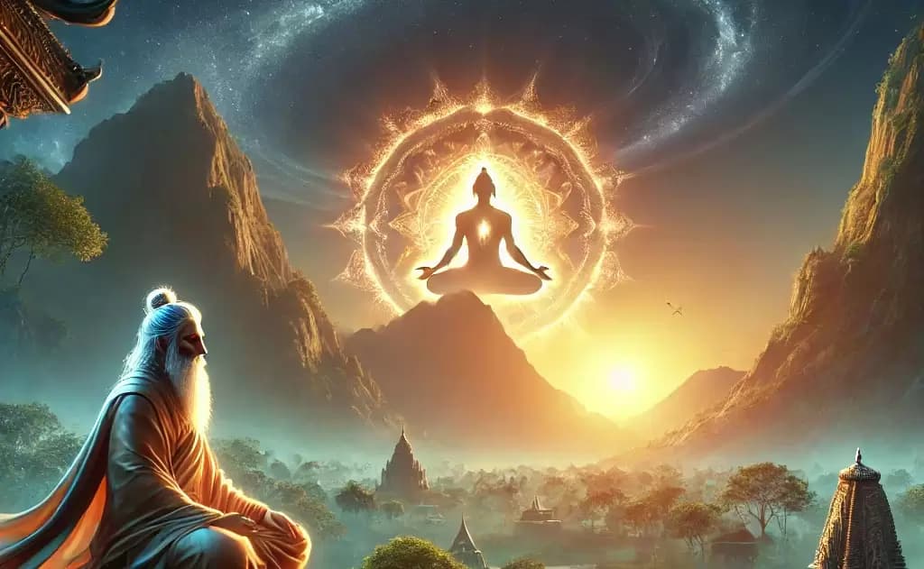 Bhagawan Lovingly Explains – The Path to Attaining God