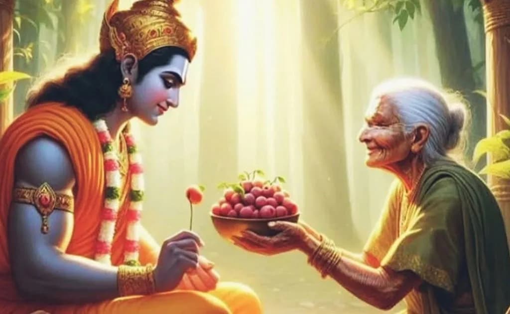 Bhakta Shabari: The Devotee of Lord Rama