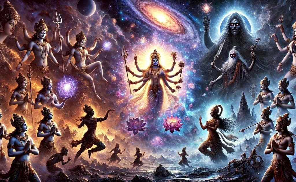 Daiva Shakti vs. Kudhra Shakti: Understanding Divine Power vs. Negative Energy