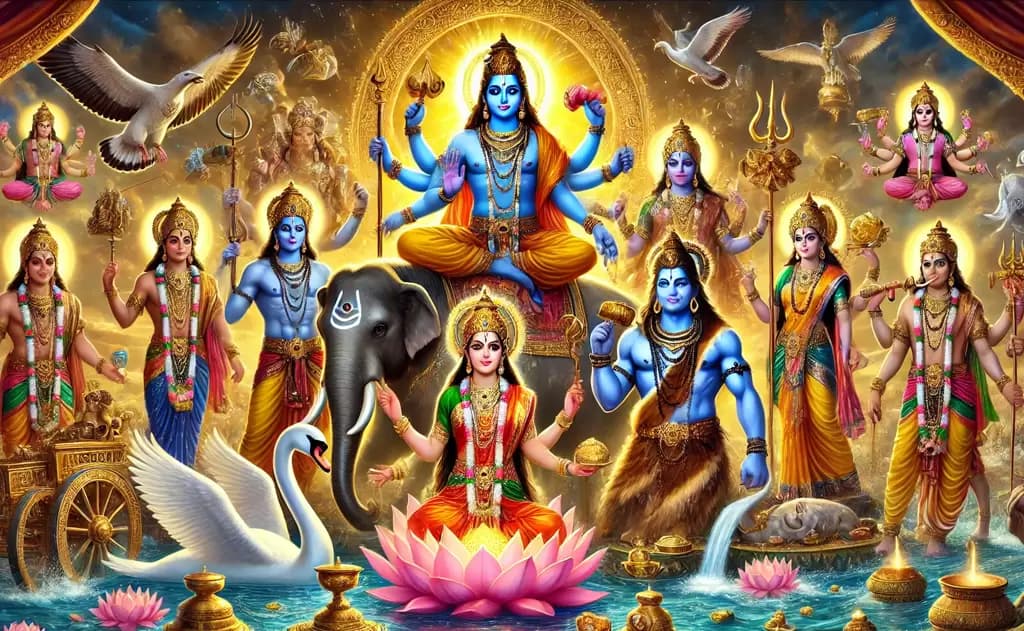 Exploring the Hindu Pantheon: The Many Divine Forms of Hinduism