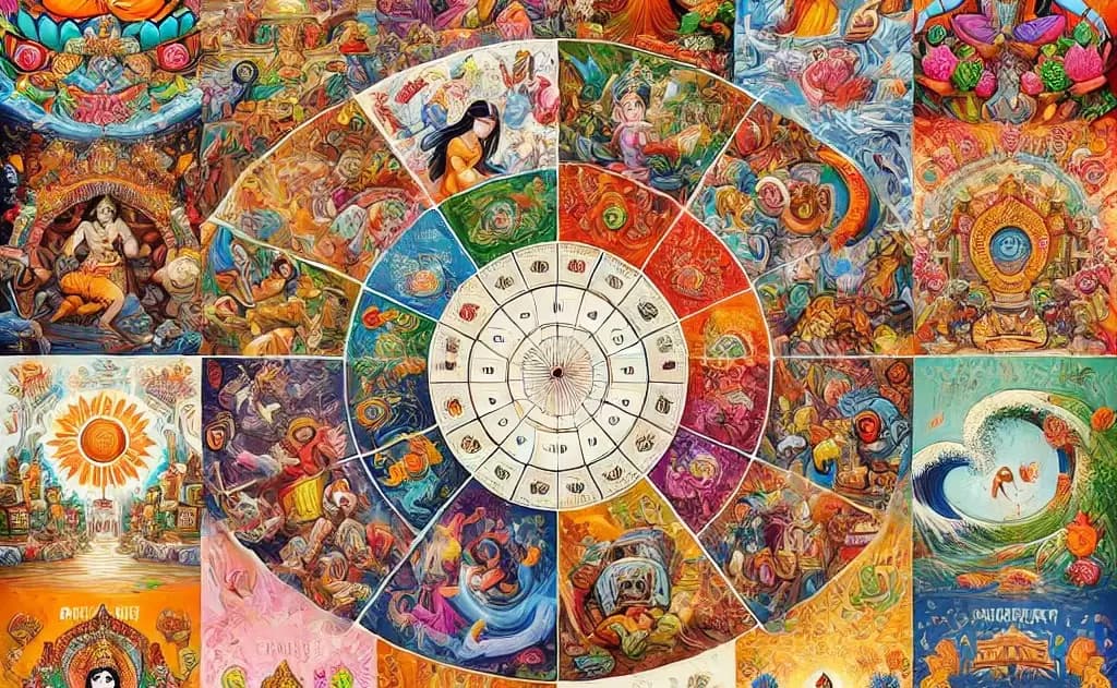 Hindu Calendar Months and Rituals: A Guide to Significance, Poojas, and Festivals