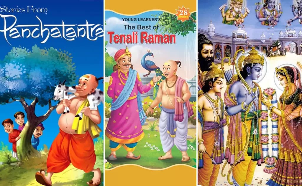 How to Make Hindu Mythological Stories More Fun for Children