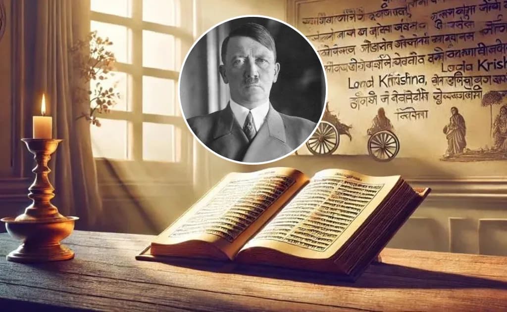 Hitler and the Bhagavad Gita: Misinterpretation, Manipulation & the True Teachings