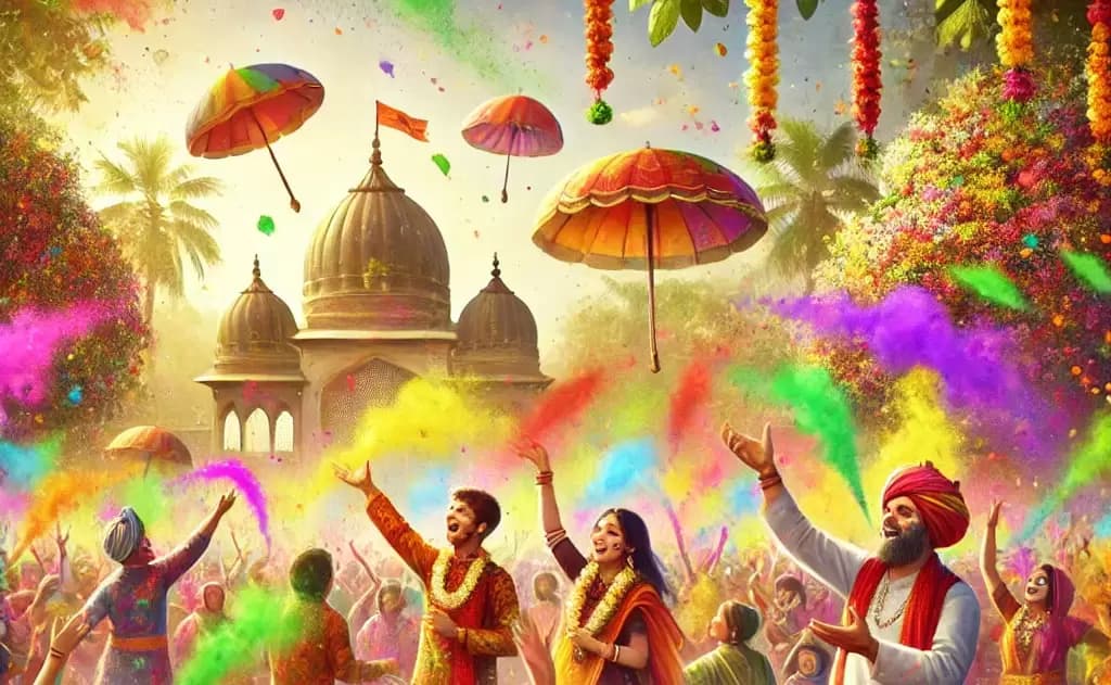 Holi: Festival of Colors and Renewal