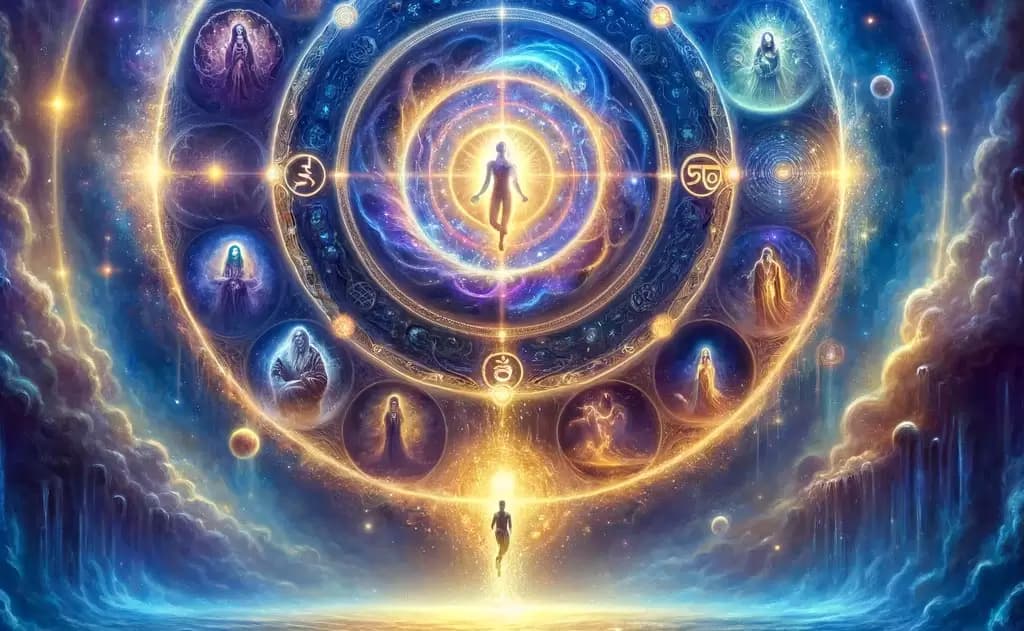 Karma and Rebirth: Exploring the Cycle of Samsara in Garuda Purana