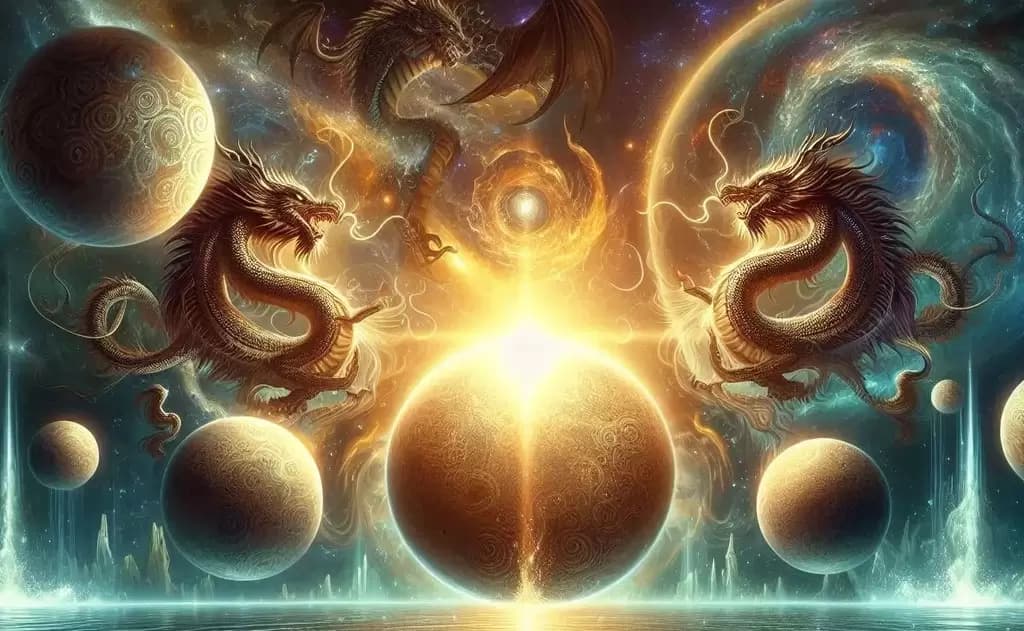 Unlocking the Karmic Lessons of Rahu and Ketu: A Journey to Spiritual Enlightenment