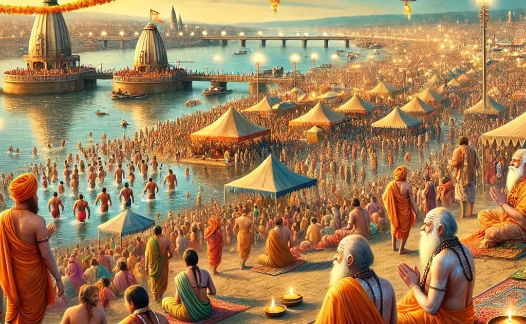 The Maha Kumbh Mela: A Sacred Journey for Every Hindu — Maha Kumbh Mela