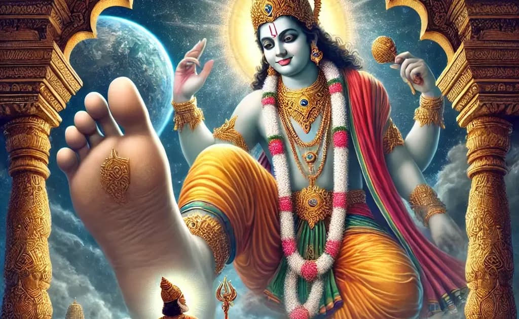 The Story of Lord Vishnu’s Vamana Avatar: Humility Over Pride