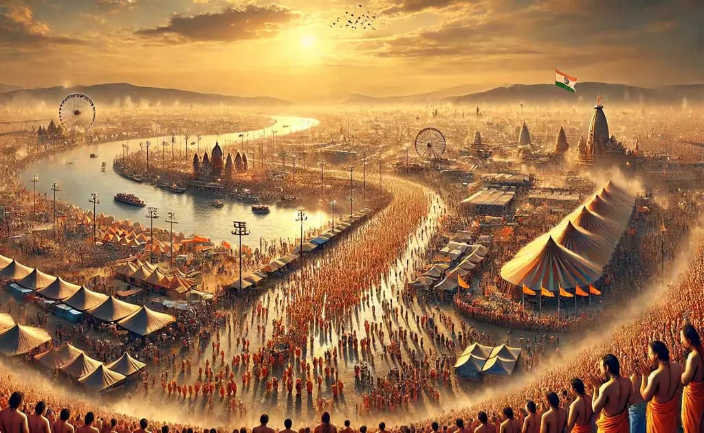 The Greatest Records Achieved by Maha Kumbh Mela: A Historic Gathering of Faith — Maha Kumbh Mela
