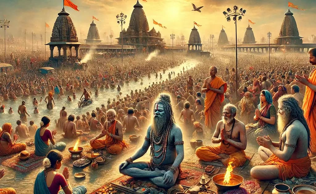 Maha Kumbh Mela for Hindu Families: Why It’s an Important Tradition to Pass On