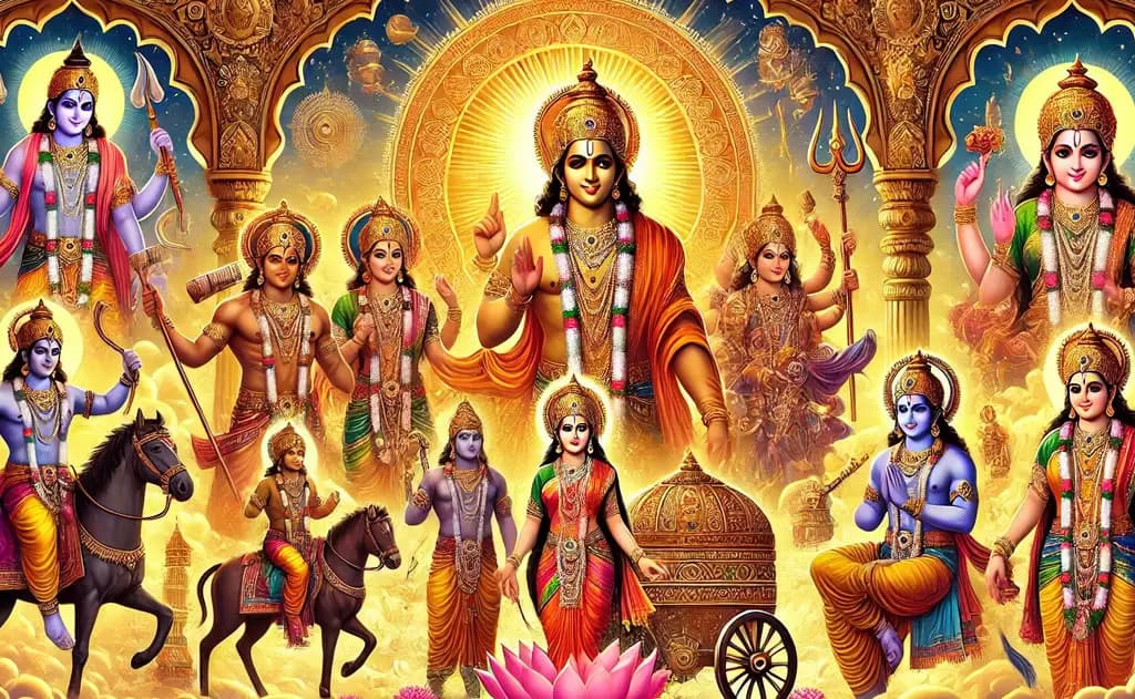 Top 10 Hindu Mythological Stories Every Child Should Know — Stories