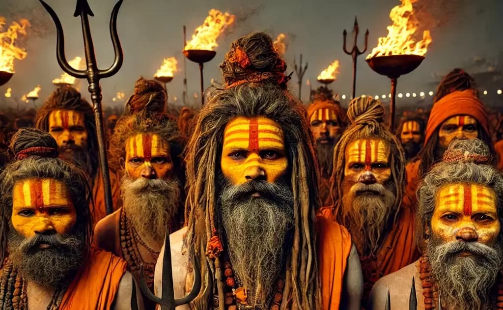 Naga Sadhus: Unveiling the Life, Culture, and Spiritual Service of Hinduism’s Warrior Ascetics. — Maha Kumbh Mela