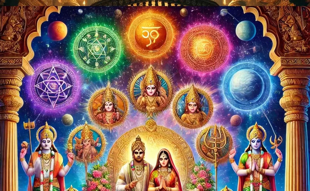 The Nava Grahas and Marriage Compatibility: Can Astrology Help You Find the Perfect Partner? — Hinduism
