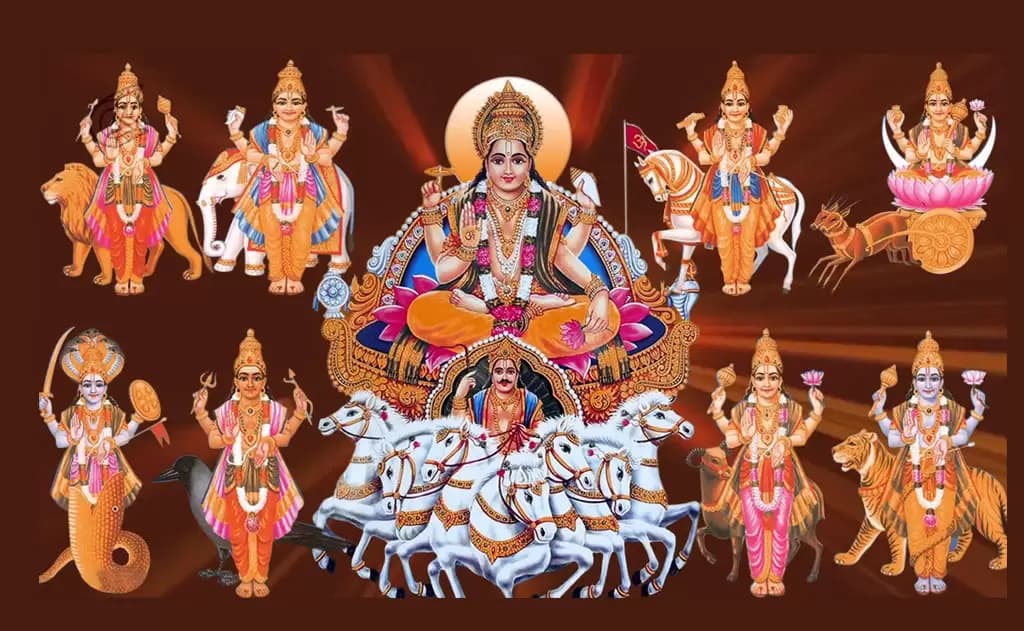 The Role of Nava Grahas in Hindu Cosmology: Understanding Their Influence on Our Lives