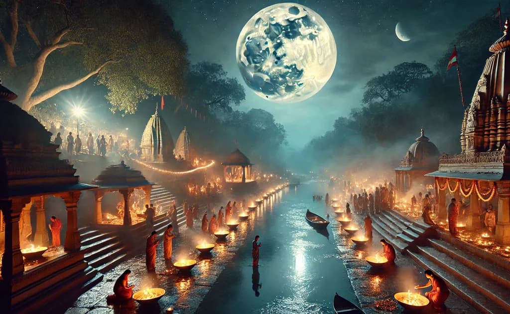 Phalguna Purnima: A Day of Full Moon Blessings and Rituals in Hinduism