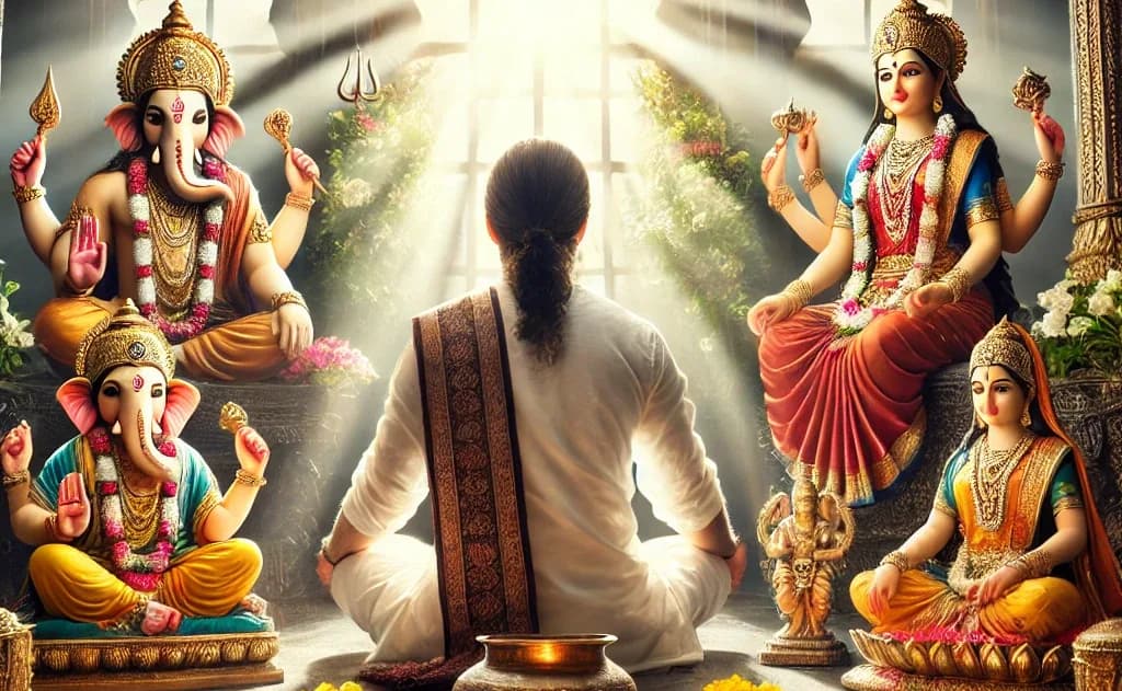 Powerful Hindu Mantras and Pariharas for Job Success in the USA