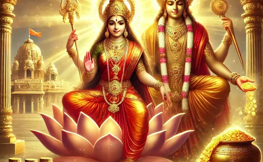 Powerful Lakshmi Kubera Mantra to Attract Wealth and Prosperity