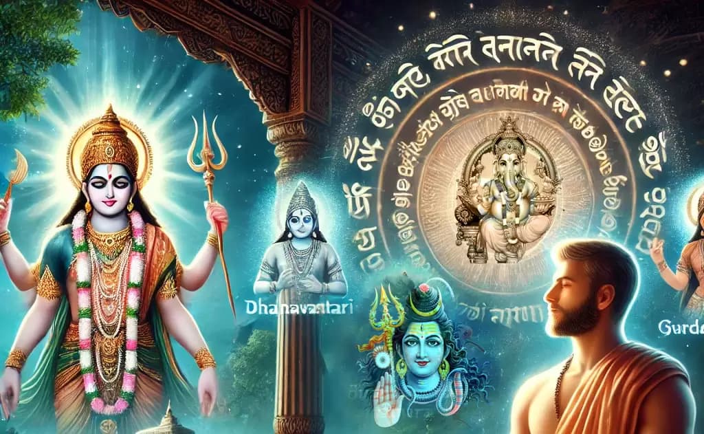 Powerful Mantras and Poojas for Good Physical and Mental Health — Pooja, Slokas and Mantras