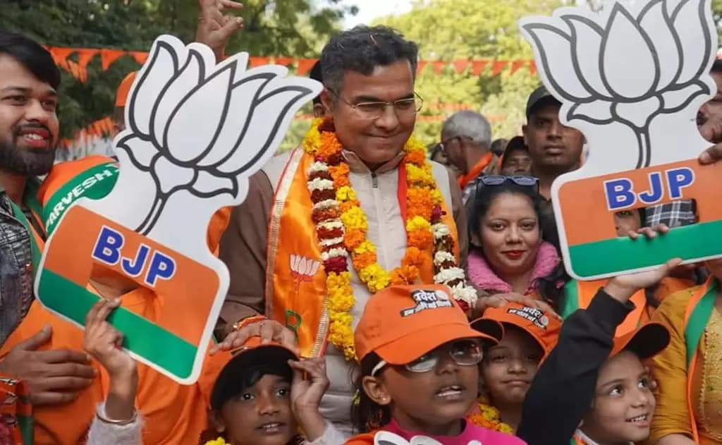 BIG BREAKING NEWS : Pravesh Verma: BJP’s Frontrunner for Delhi Chief Minister