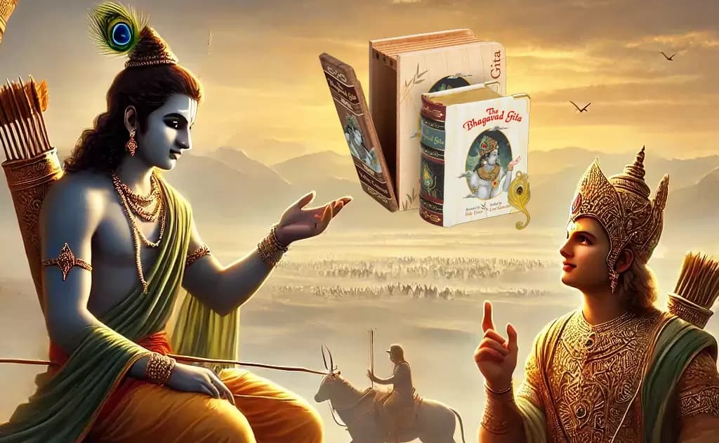 Timeless Wisdom: Top Quotes from the Bhagavad Gita
