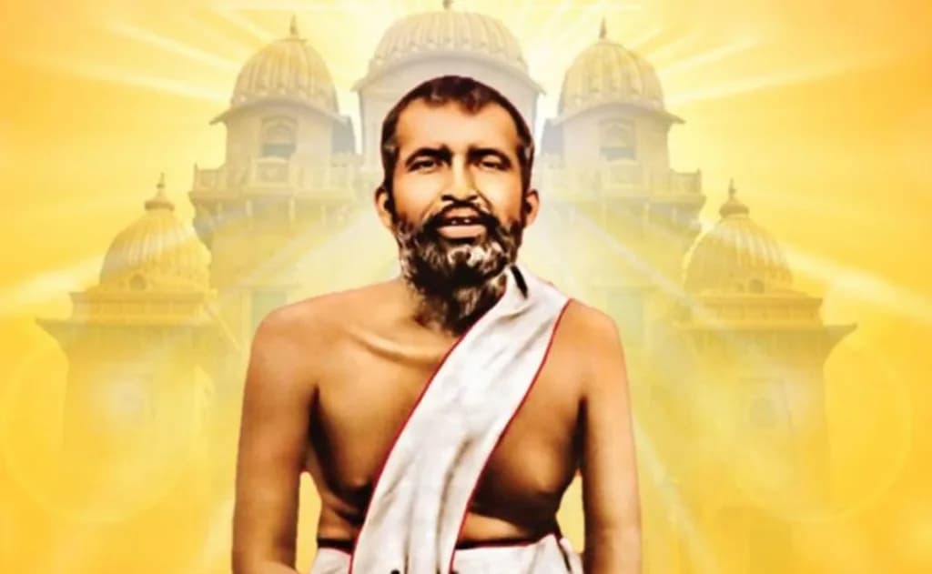Ramakrishna Paramahamsa: Celebrating His Divine Legacy on His Birth Anniversary