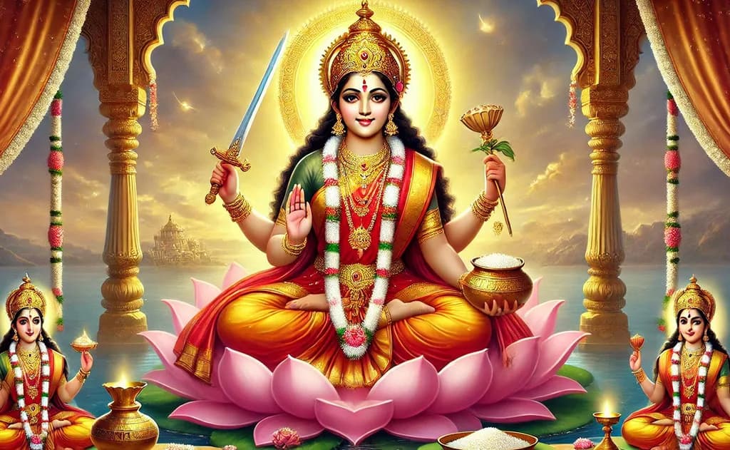 Santoshi Mata: The Goddess of Contentment