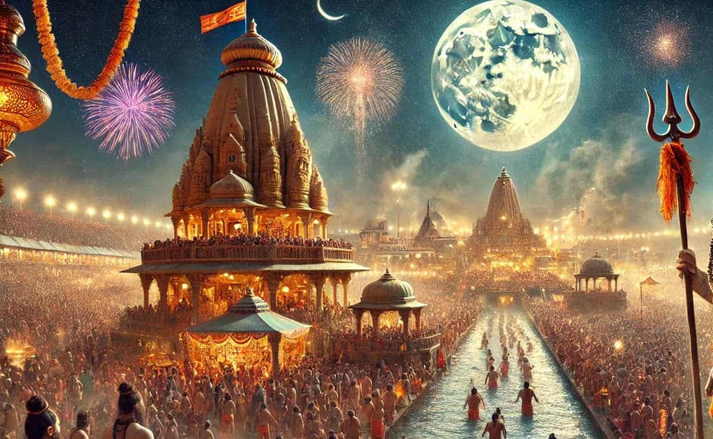 Astrological Significance of Shiva Rathri and Its Relationship with Maha Kumbh Mela This Year — Maha Kumbh Mela